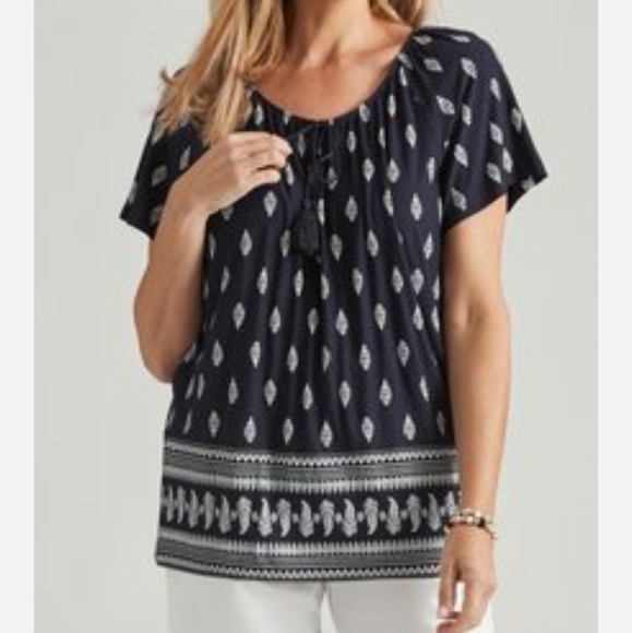 Size- L, Max Studio loose fitted tunic - Picture 8 of 8